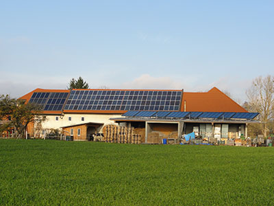 Referenz Solaranlage